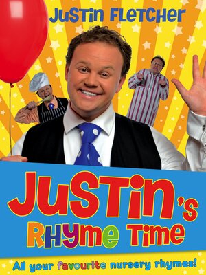 cover image of Justin's Rhyme Time